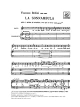 Come Per me Sereno. la Sonnambula - BELLINI - Partition - Opéras